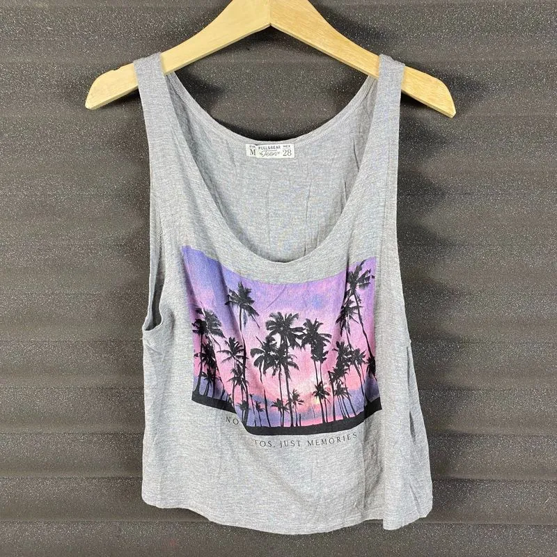 Pull & Bear Sleeveless Shirt photo 1