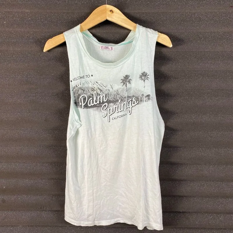 Pull & Bear Shirt Sleeveless  photo 1