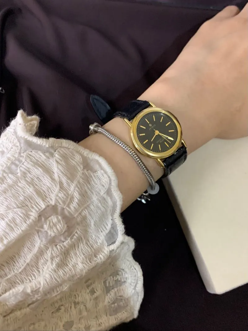 Jemis Two Tone Watch 💗 photo 1