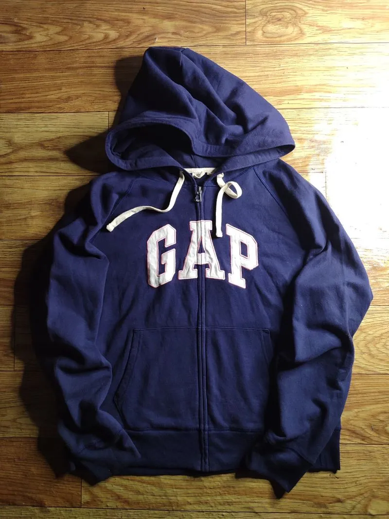 GAP Vintage Sweater Pria navy photo 1