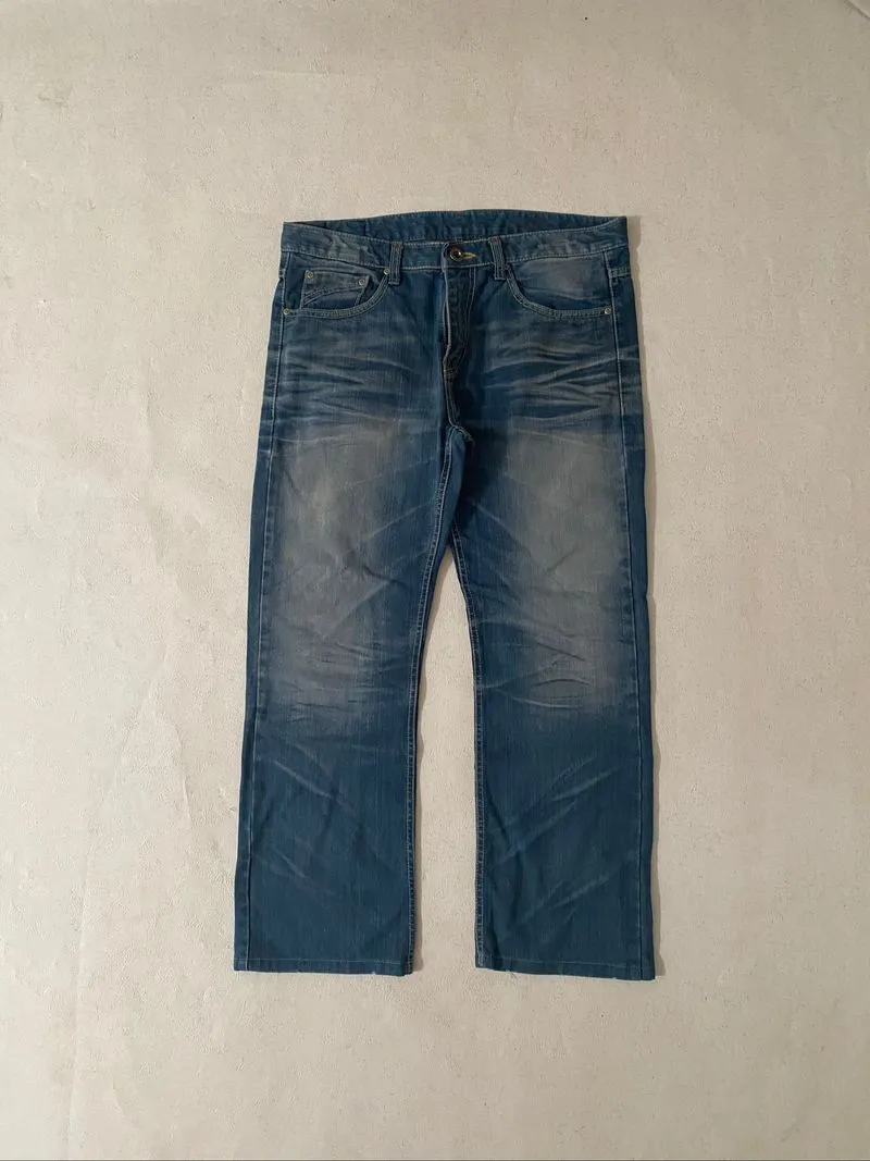 Plain B flared jeans sz34 photo 1