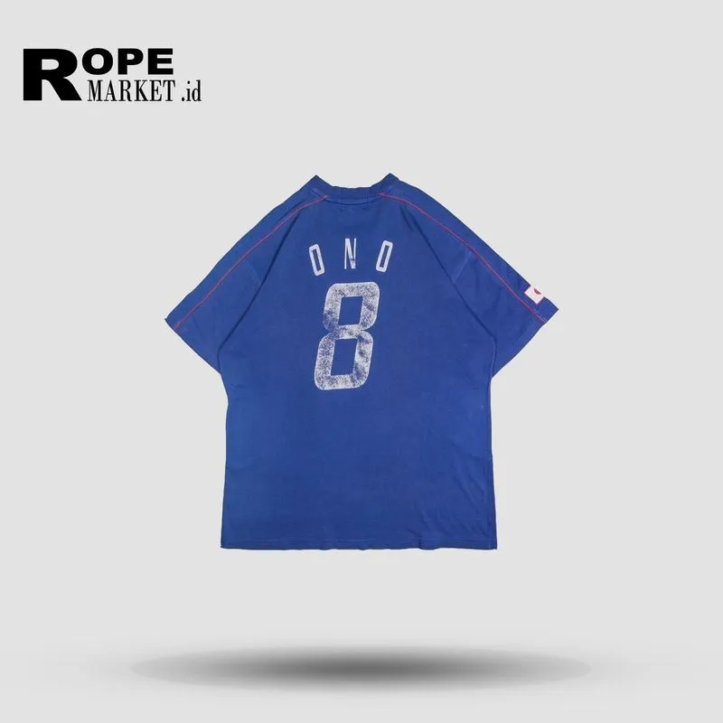 Vintage Tshirt JAPAN NATIONAL TEAM no8 ONO photo 1