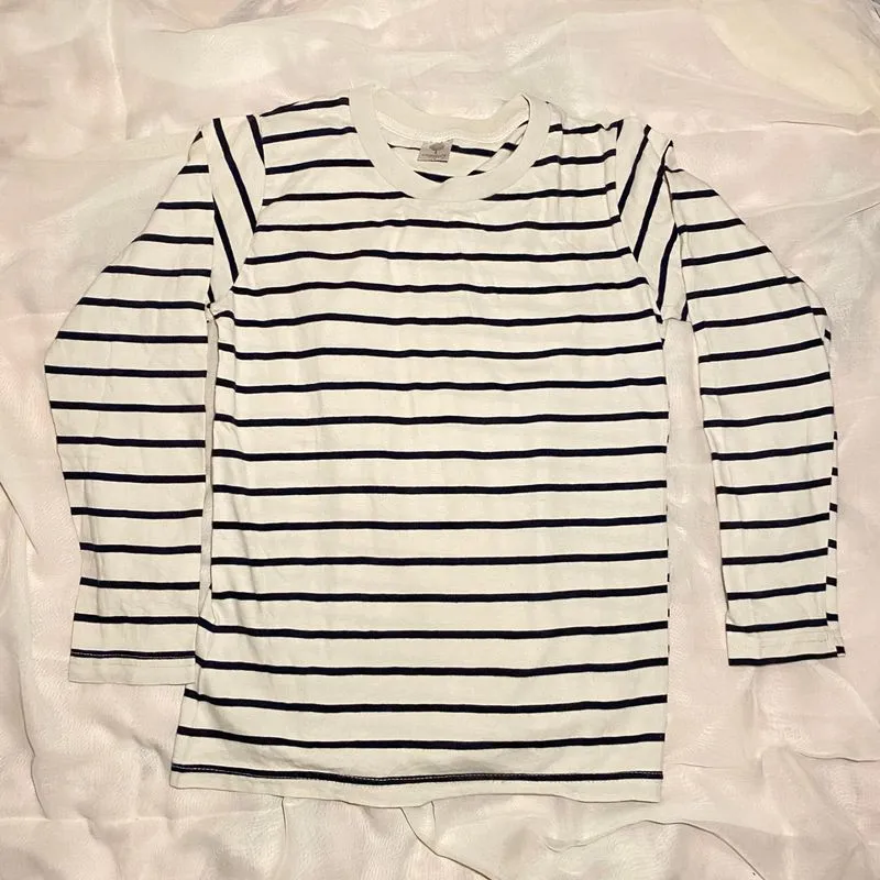 baju garis  photo 1