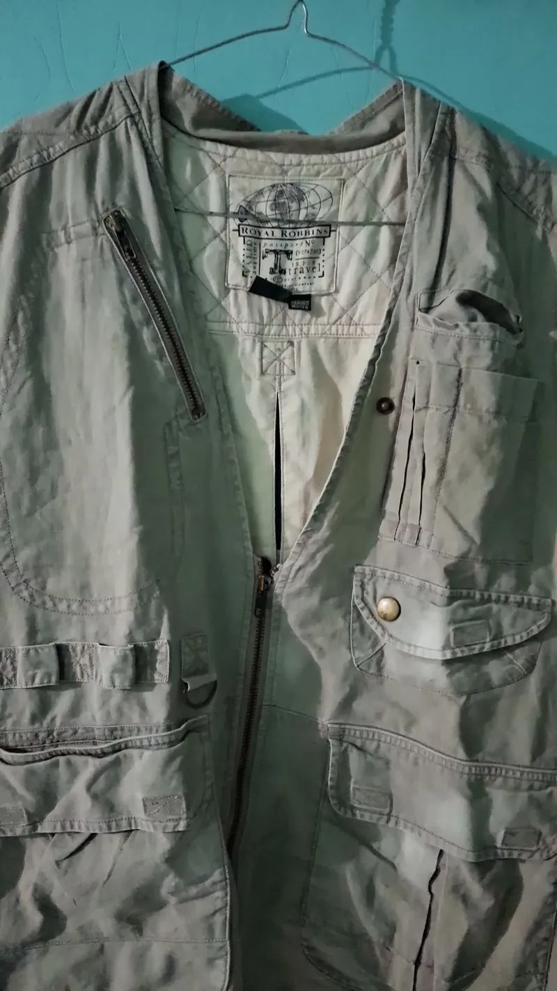 Japanese brand Vintage Y2K Vest Pria tan cream photo 1