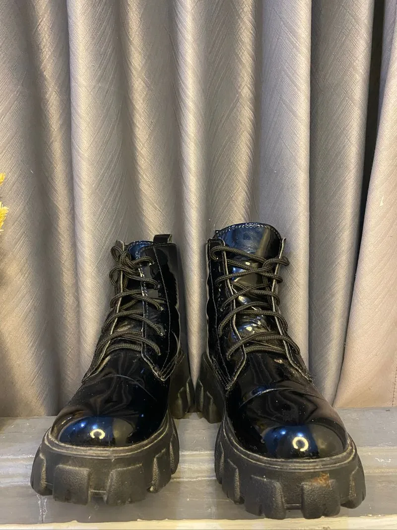 boots wanita premium quality photo 1