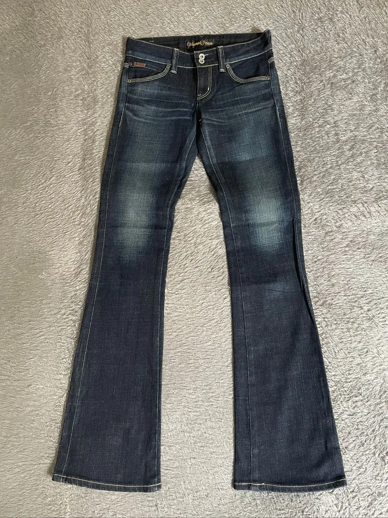 Vienus jean by Edwin bootcut cutbray pants true religion y2k photo 1