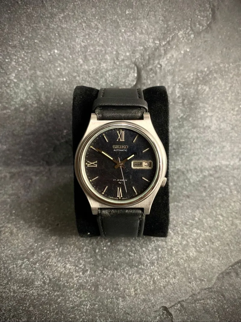 Seiko Dial Navy Blue Original photo 1