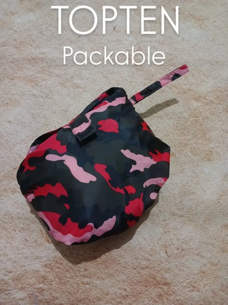 TOPTEN jaket packable  photo 1