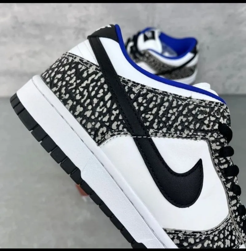 Nike Luxury Minimalist Sneakers Wanita white blue photo 1