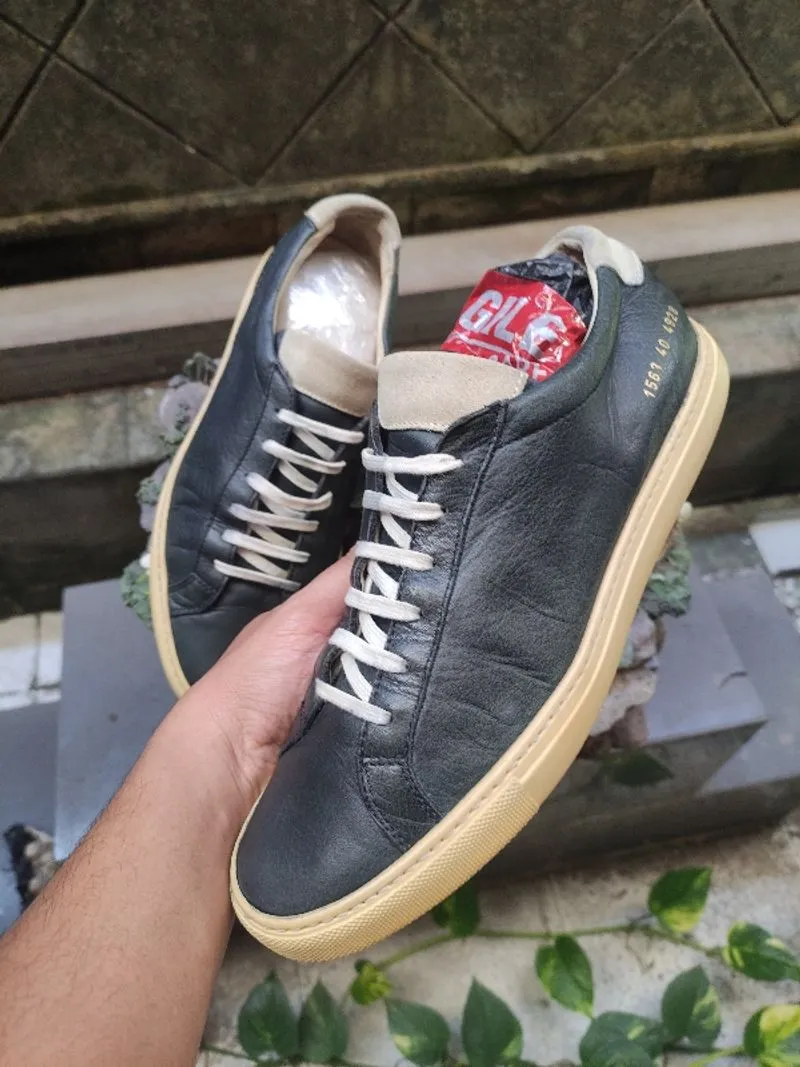 Common Projects Achilles Low Leather photo 1