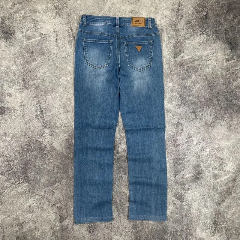 GUESS slim fit blue jeans  photo 1
