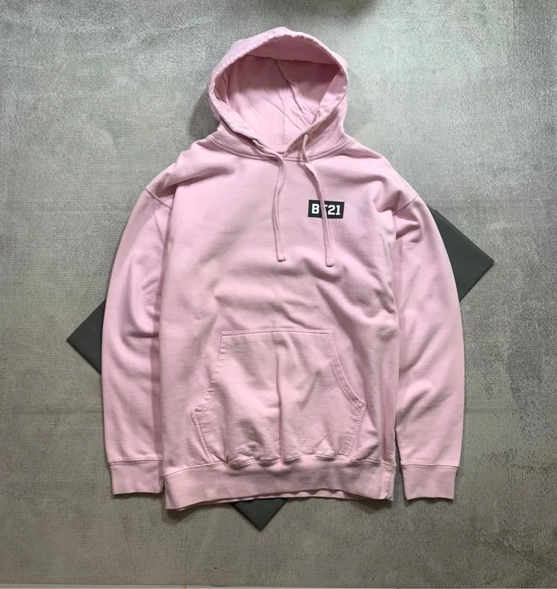 Hoodie Anti social” club x bt21 ( L ) photo 1