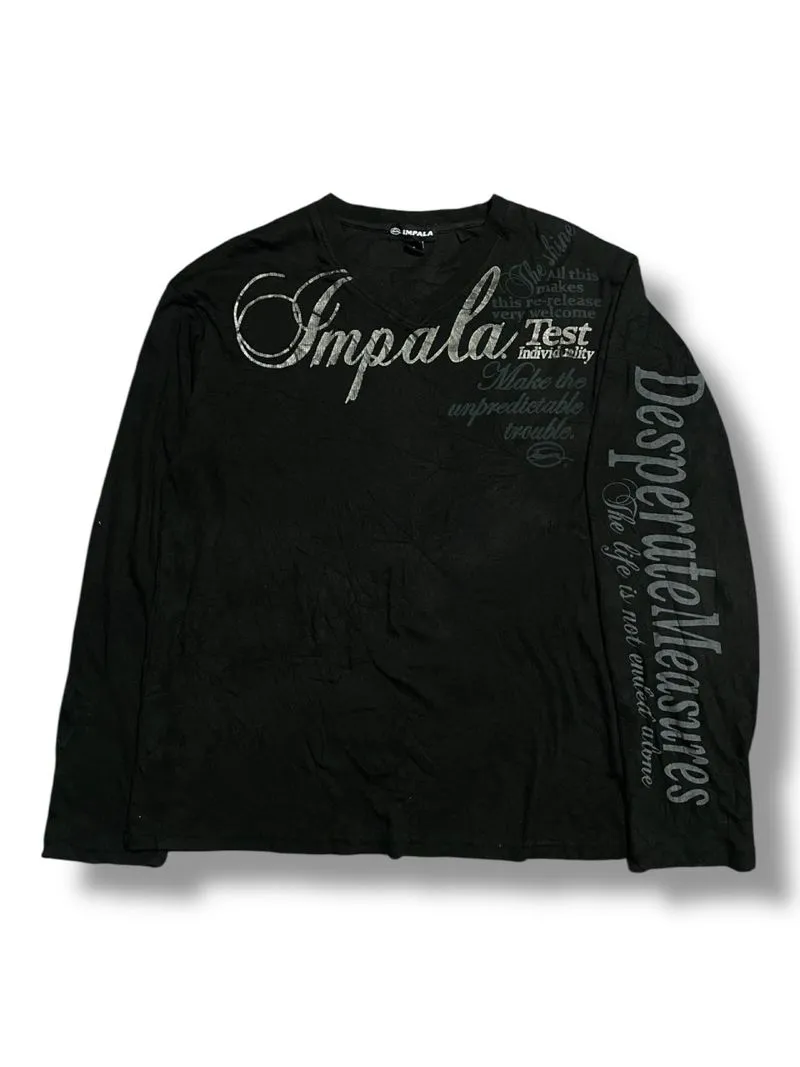 y2k Impala Poem Longsleeve photo 1
