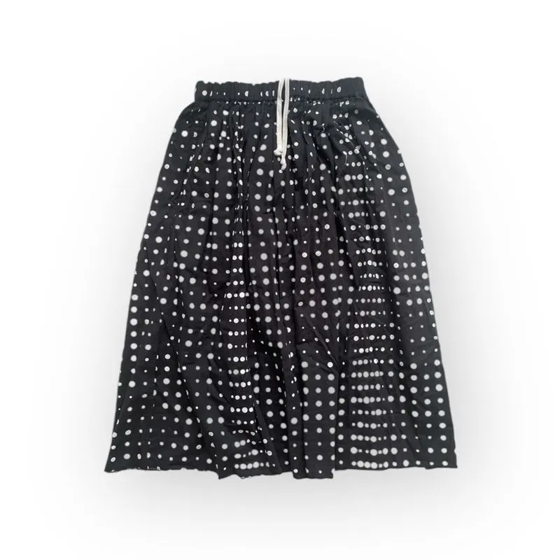 COMME des GARÇONS Casual Skirt Wanita white black photo 1