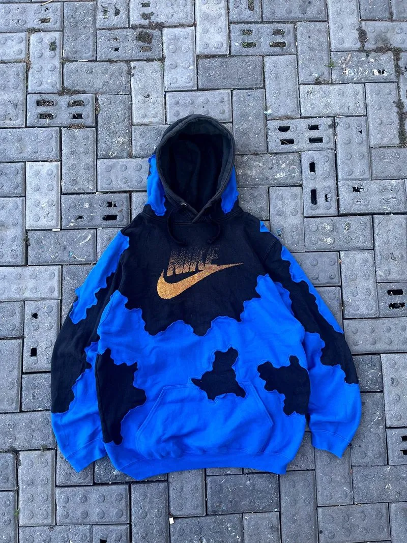 Hoodie Nike Reworked photo 1