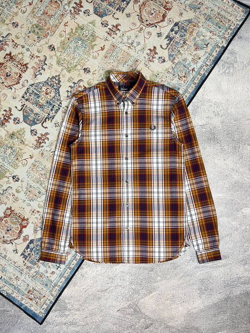 Fred Perry Tartan check shirt photo 1
