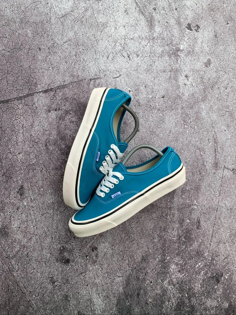 Vans Authentic OG 44 DX Anaheim Blue Ocean White photo 1