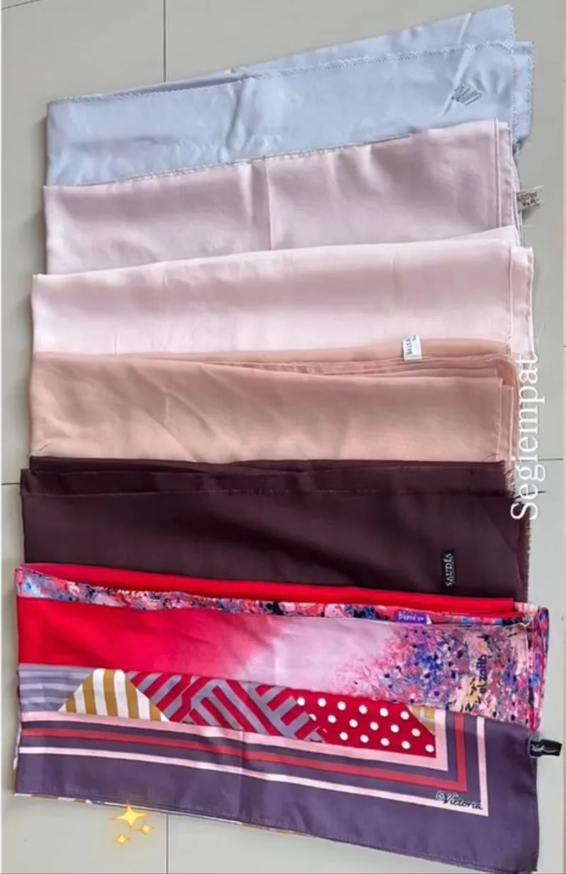 Hijab Segiempat Mix  photo 1