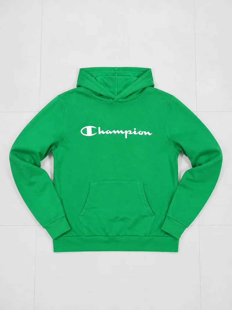 Jaket Second Brand Hoodie Champion Kids Preloved
 photo 1