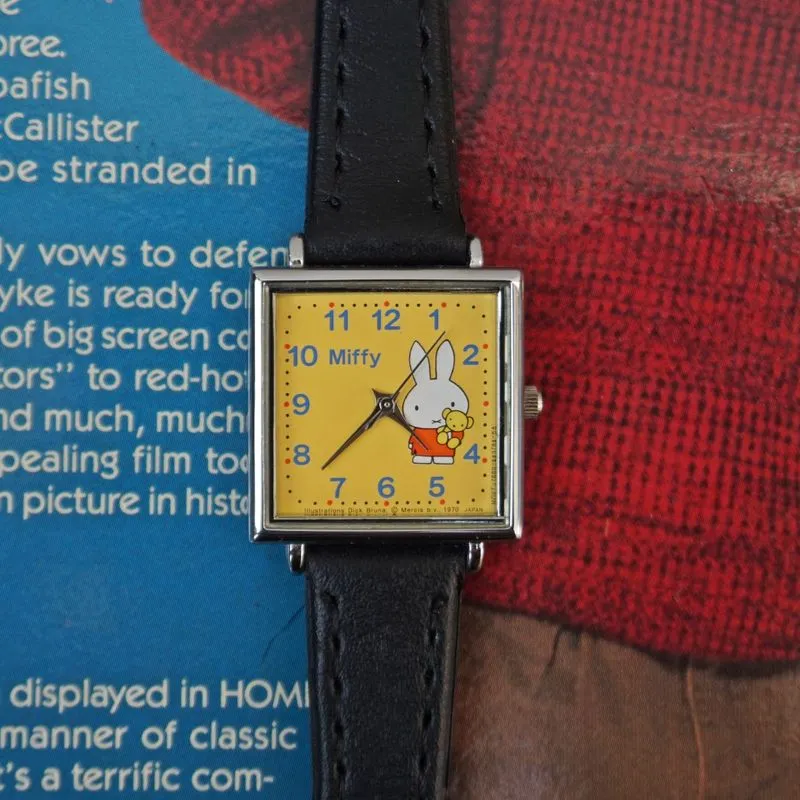 Citizen X Miffy Vintage Tank Watches photo 1