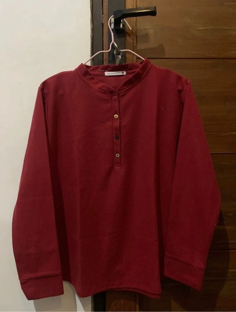 1 STEL BAJU MERK PHENOMENAL SIZE L photo 1