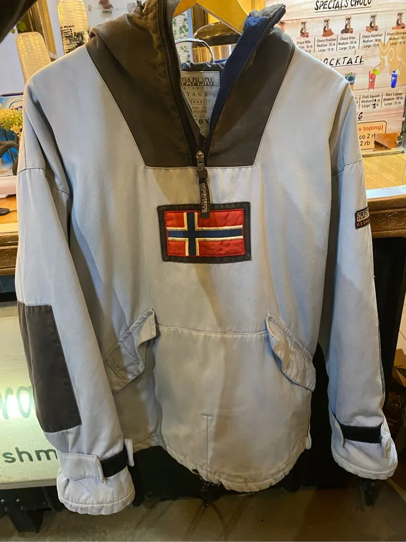Napapijri Anorak Jacket photo 1