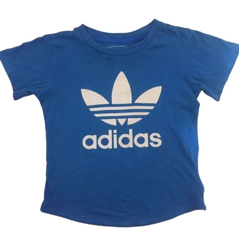 Adidas Y2K Sportswear T-shirt Wanita blue photo 1
