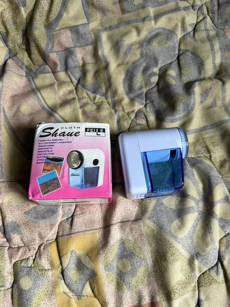 Penghilang Bulu Baju Elektrik photo 1