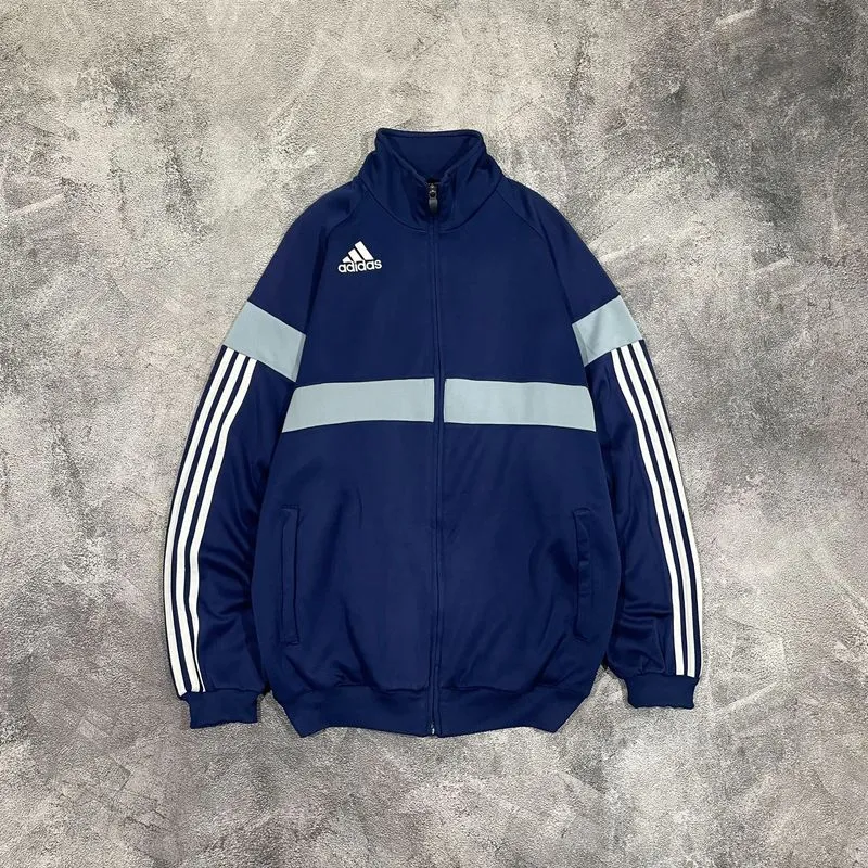 ADIDAS STRIPE TRACKTOP NAVY photo 1