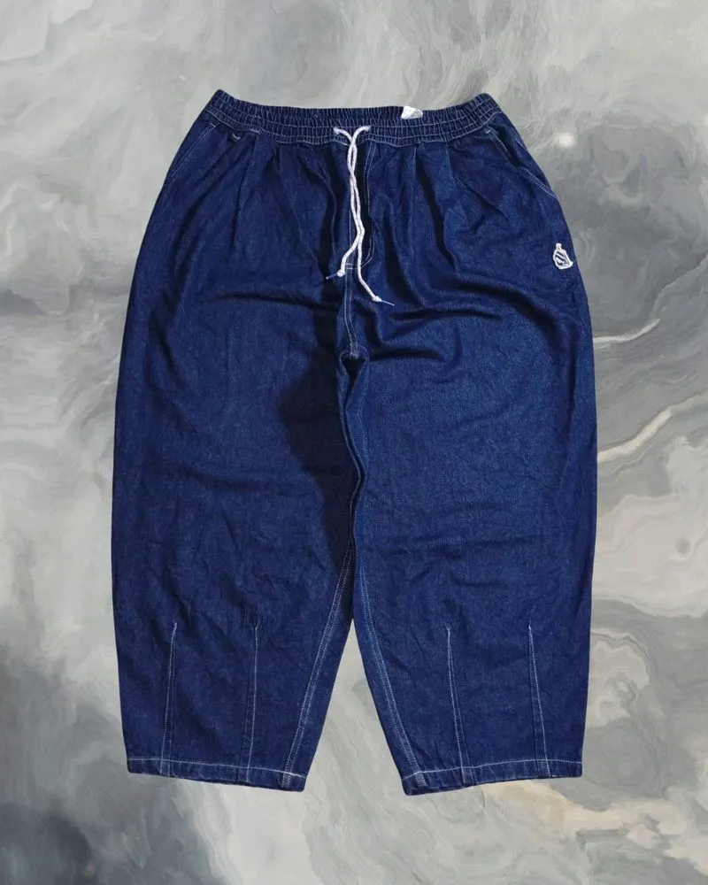 Celana Baggy Denim Ballon Blue Jeans Gombrong NAUTICA photo 1