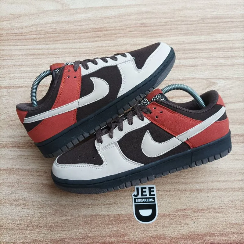 Nike Indie Casual Sneakers Pria red brown photo 1