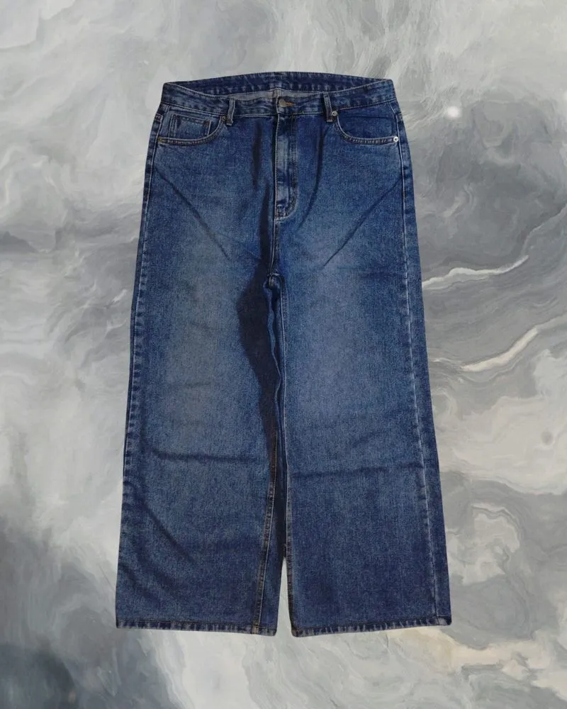 Celana Baggy Retro Denim Jeans Gombrong NEUKKIMPYO photo 1