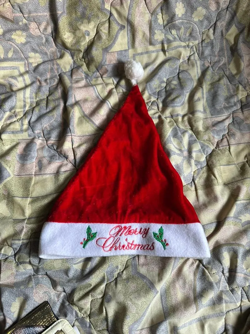 Topi Natal Santa Claus Rusa Topi Merry ChristmasTopi natal d photo 1