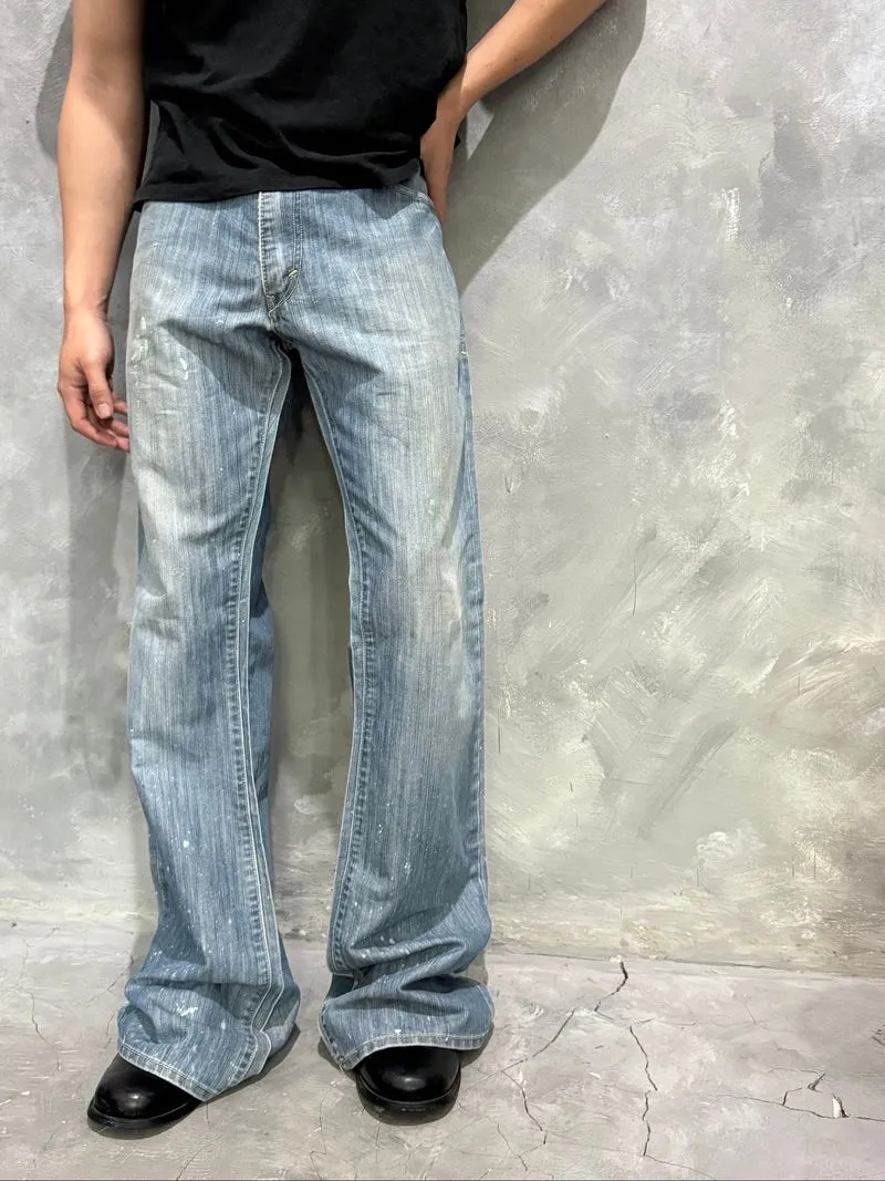 2000s Painter Levi’s 527 Low Boot Cut Jeans photo 1