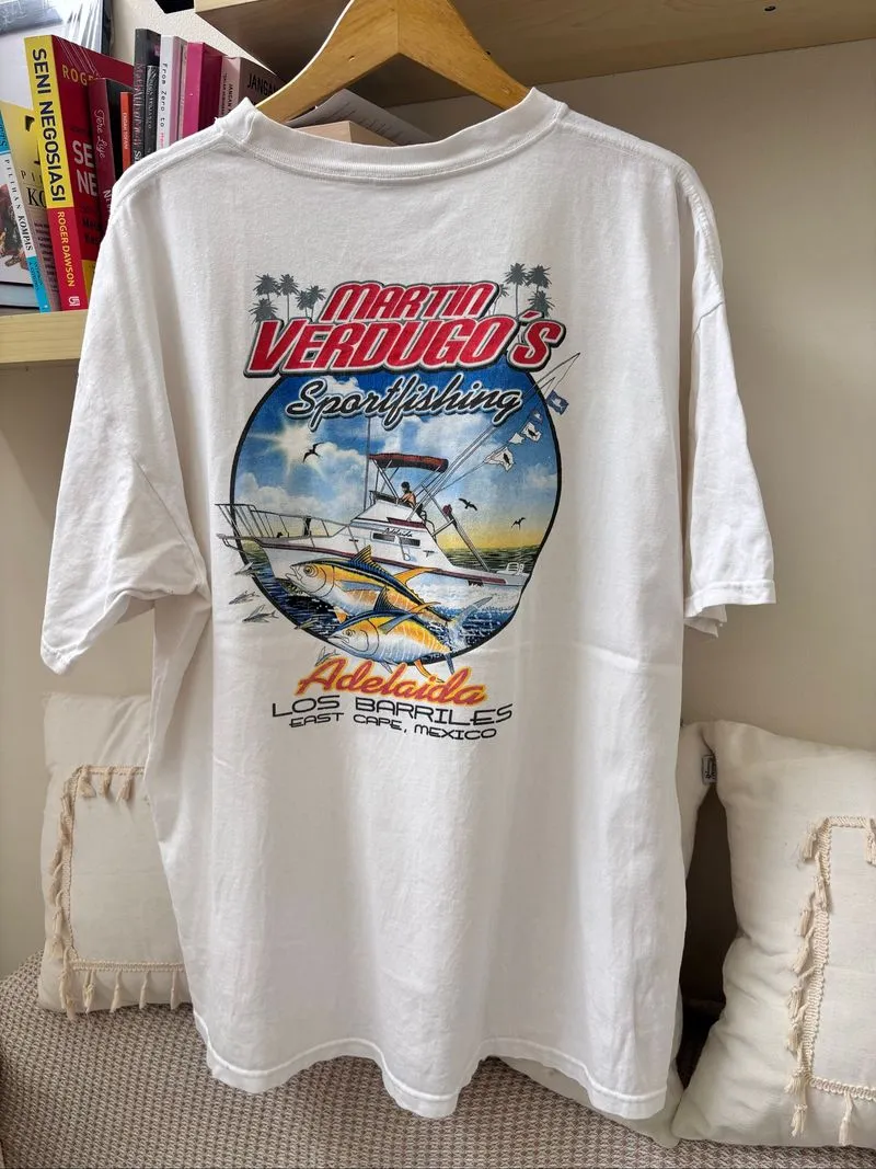 Yazbek Fishing Tee Martin Verdugo’s Sport photo 1