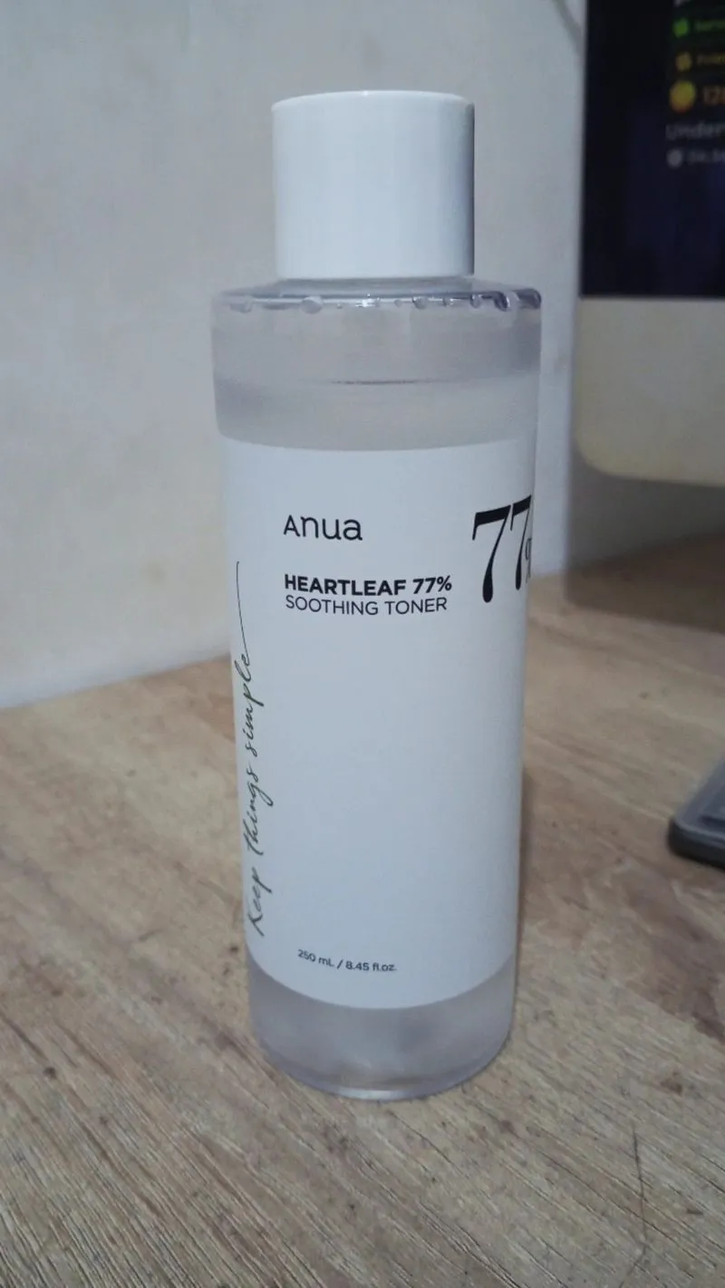 ANUA Heartleaf 77+ Soothing Toner photo 1