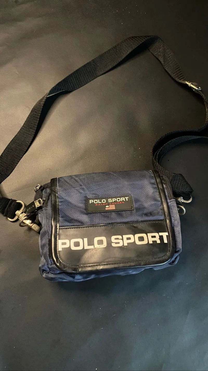 Polo sport sling bag photo 1