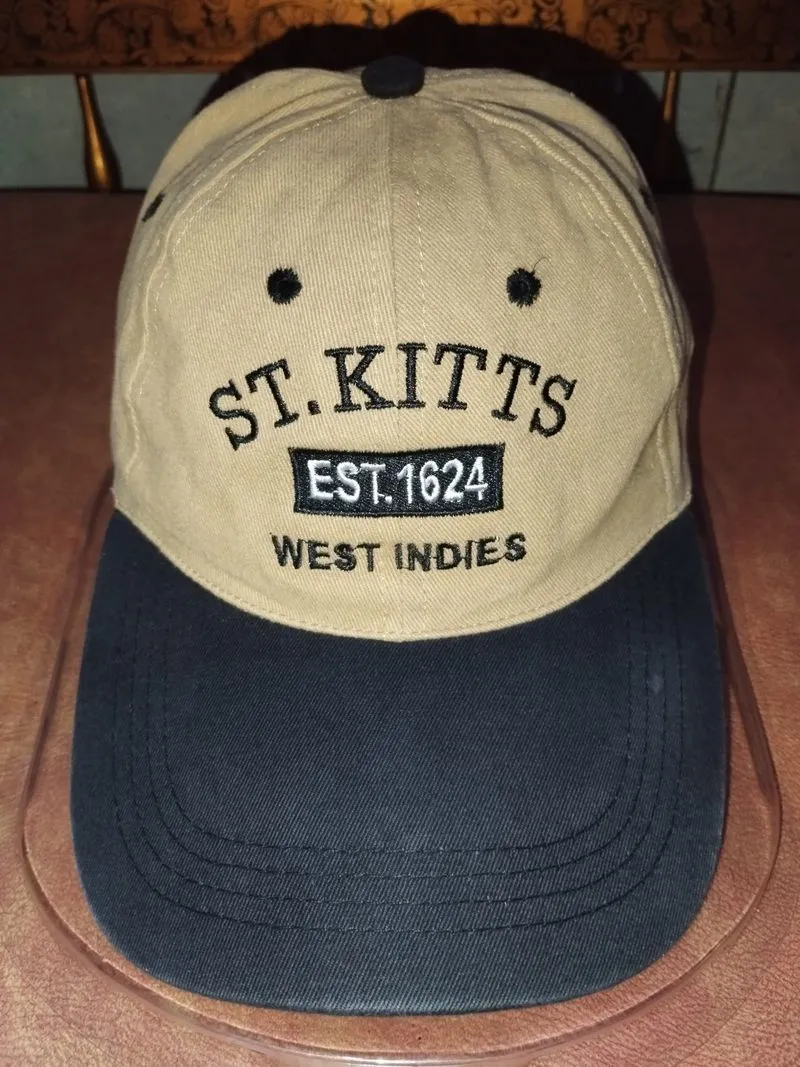 ST. KITTS West Indies Casual Cap photo 1