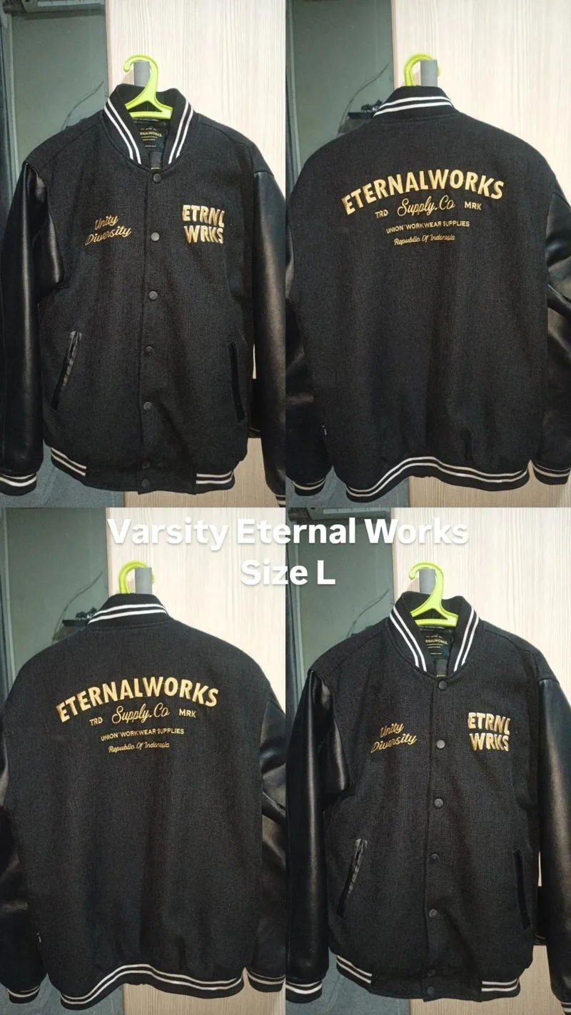 Varsity Jacket Eternal Works photo 1