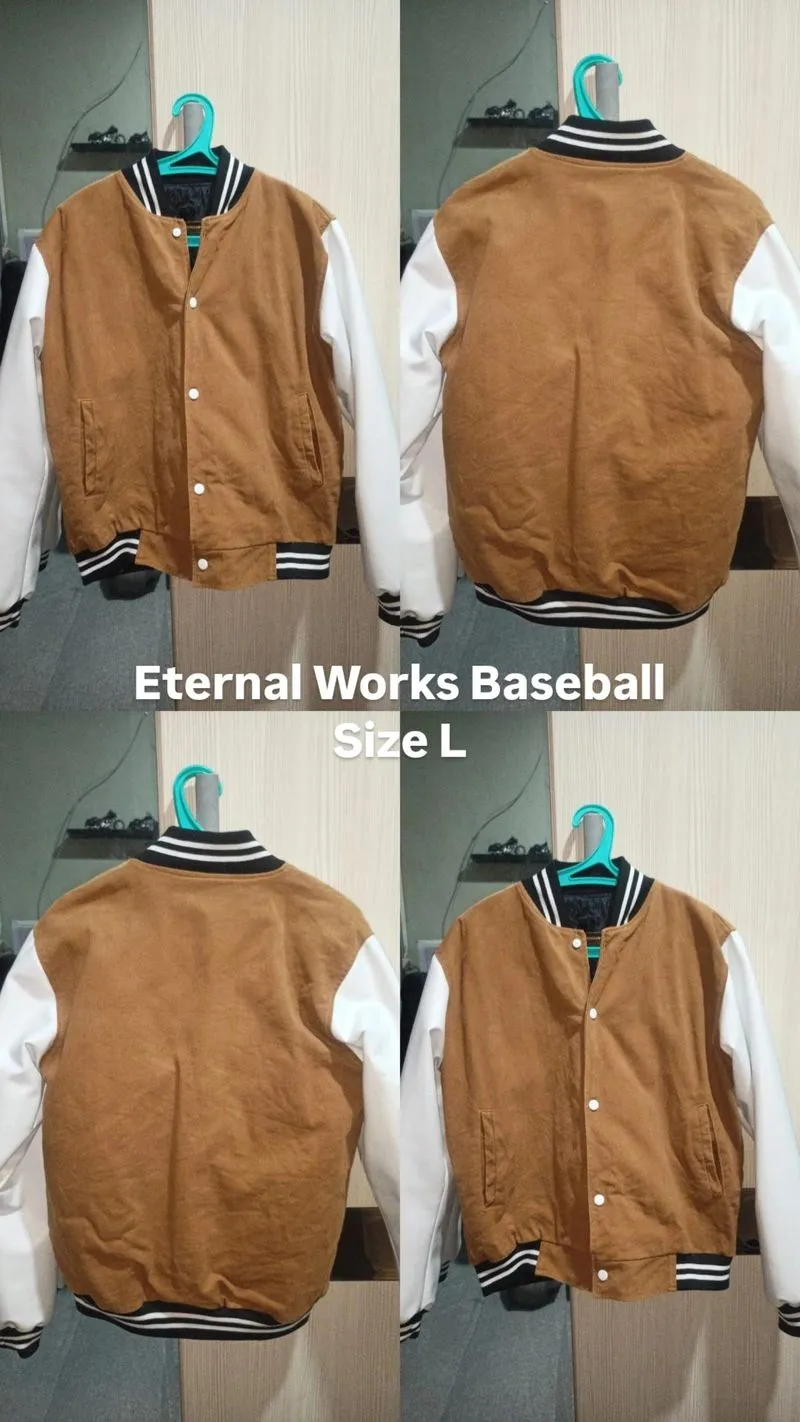 Eternak Works Baseball Jacket photo 1