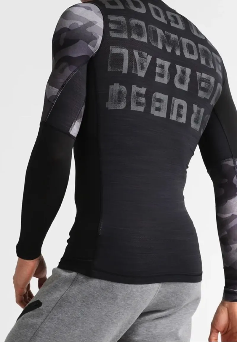 Reebok Activchill Compression Camo Longsleeve  photo 1
