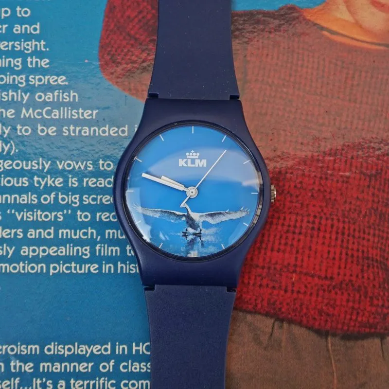 KLM Royal Dutch Airlines Merchandise watch photo 1