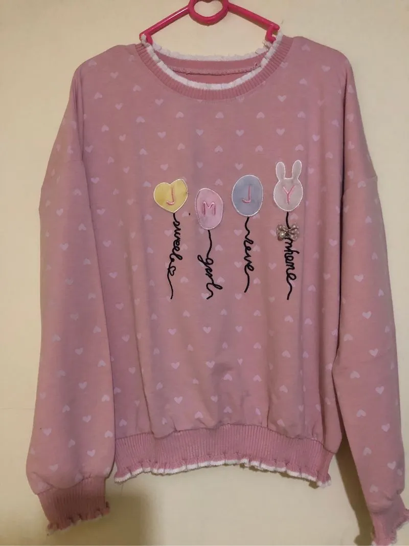 sweater pink photo 1