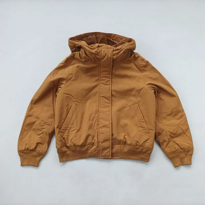 Uniqlo puffer bomber size M wanita J034 photo 1