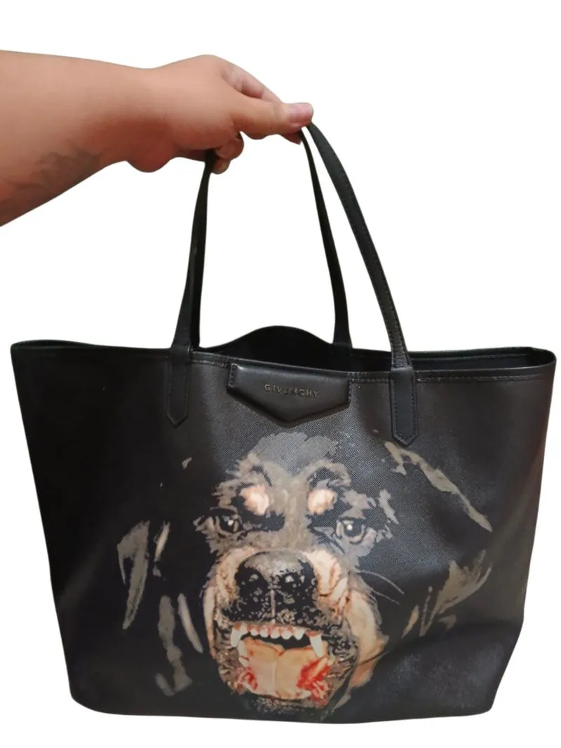 Tote bag givenchy rotweiller xl photo 1