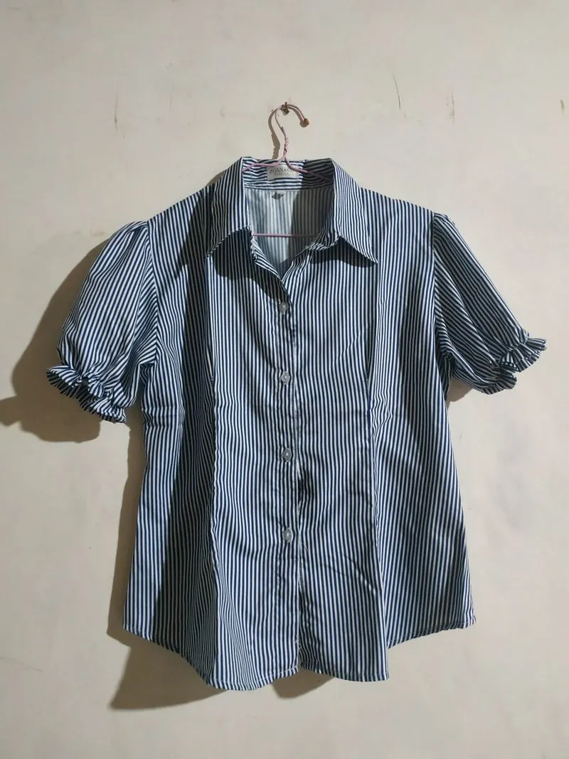 Blouse salur navy photo 1
