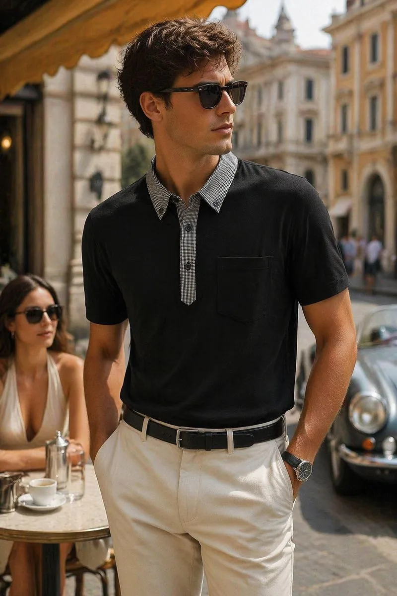 Uniqlo Rare Polo Shirt photo 1
