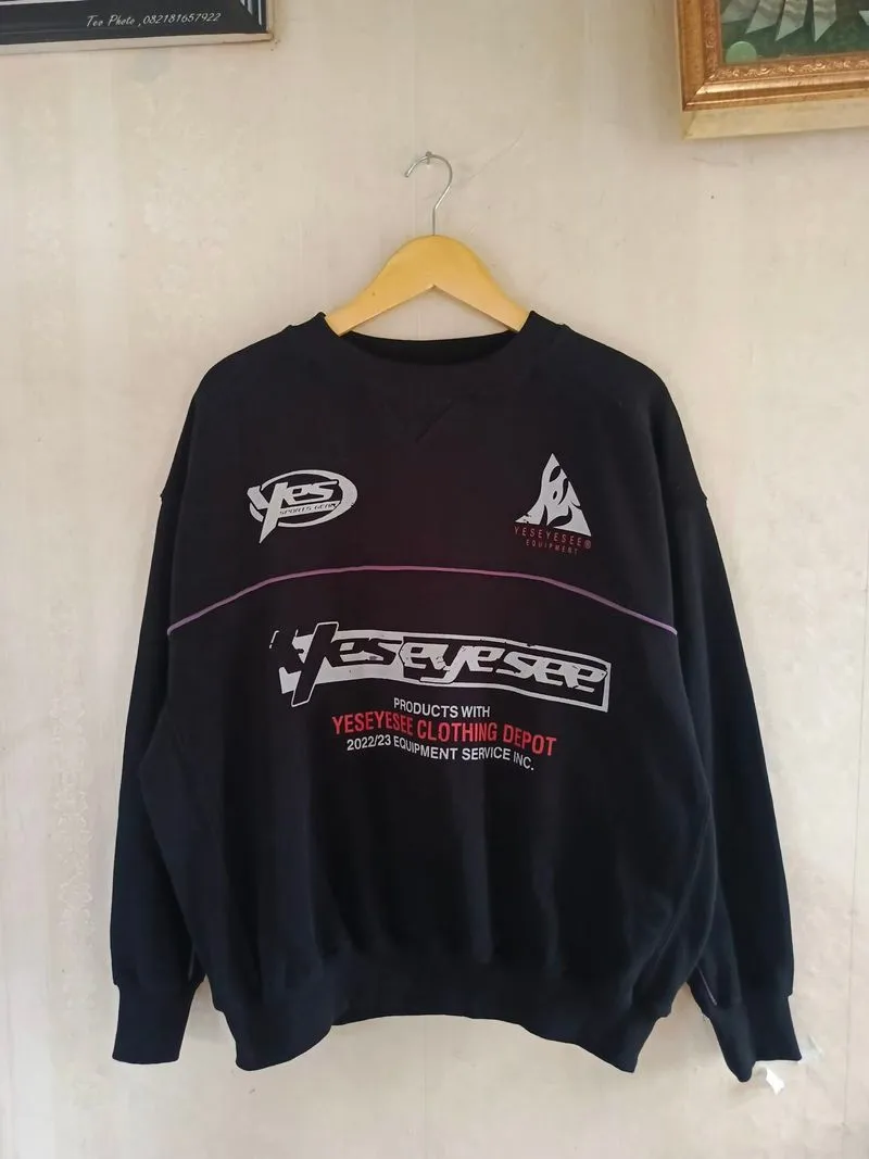 Yeseyese heavy weight sweater photo 1
