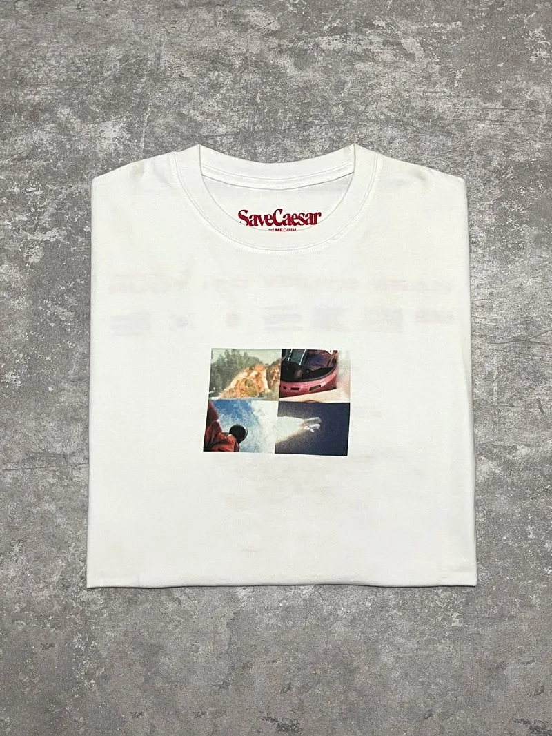 Daniel Caesar Tシャツ　case study tour Kaos Singer Daniel Caesar SaveCaesar Case Study Tour Officia