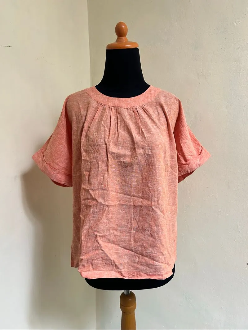 Orange Blouse photo 1